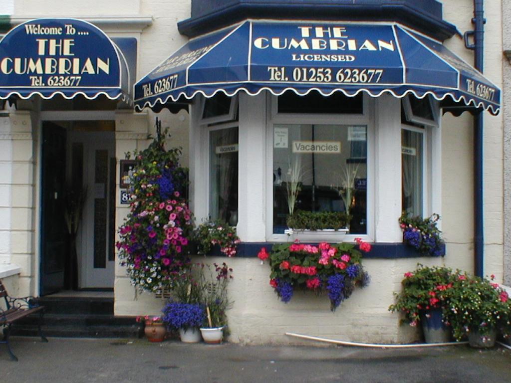 The Cumbrian Hotel Blackpool Extérieur photo