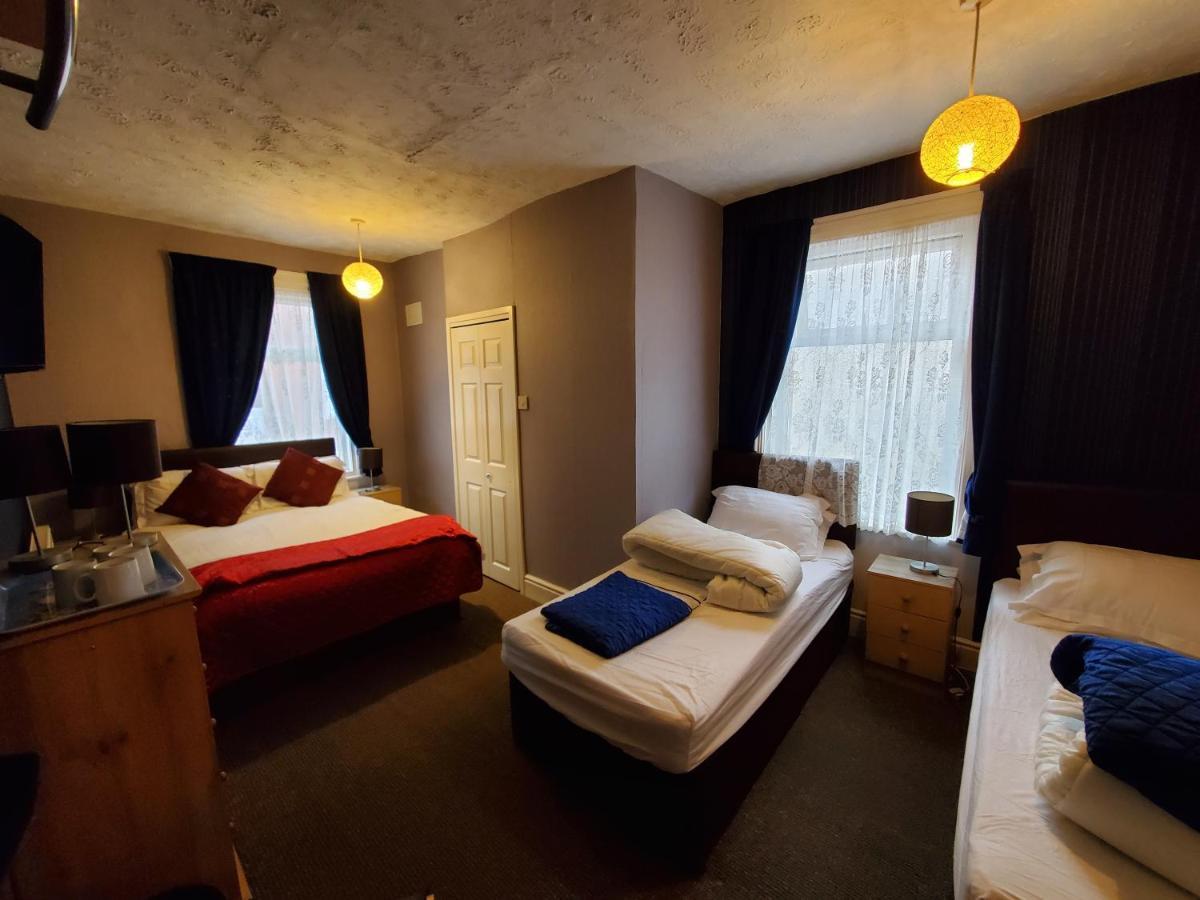 The Cumbrian Hotel Blackpool Extérieur photo