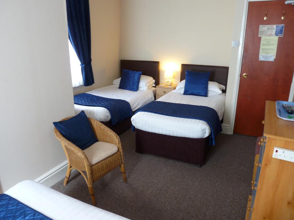 The Cumbrian Hotel Blackpool Extérieur photo
