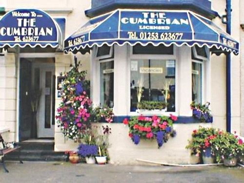 The Cumbrian Hotel Blackpool Extérieur photo
